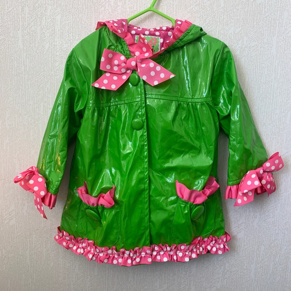 Little Sprouts Mud Pie Rain Jacket ☔️ 12-18 mos